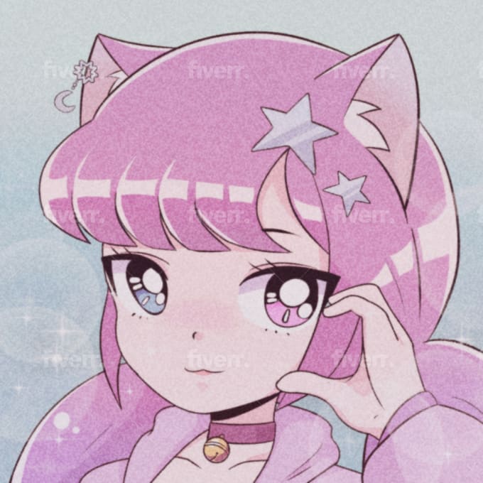 Draw your photo or characters to 90s retro anime style by 